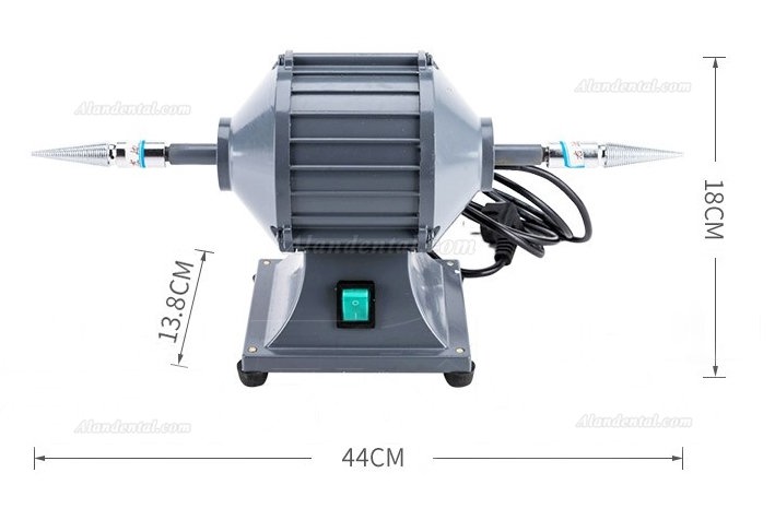 Dental Lab Bench Polishing Machine (High Rotation Speed Low Noise)